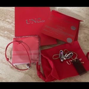 Swarovski Purple Crystal Accent Earrings